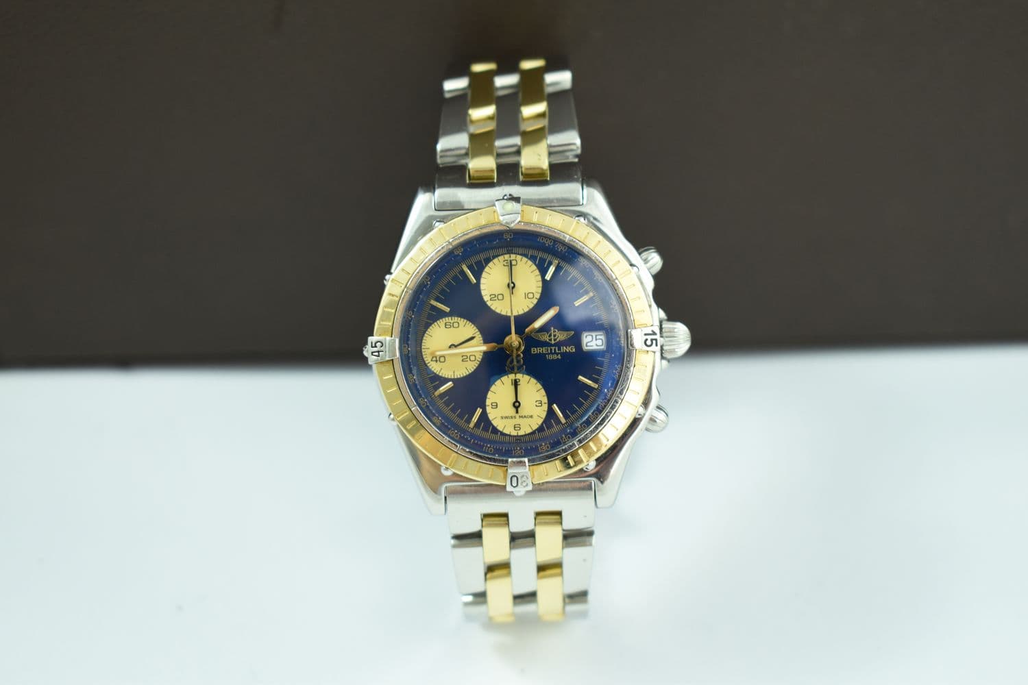 Breitling Chronomat – Ref. D13048, Gebraucht – Bild 2/9