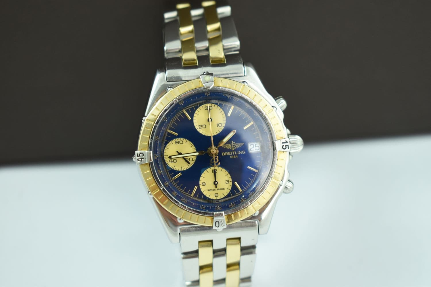 Breitling Chronomat – Ref. D13048, Gebraucht – Bild 2/9