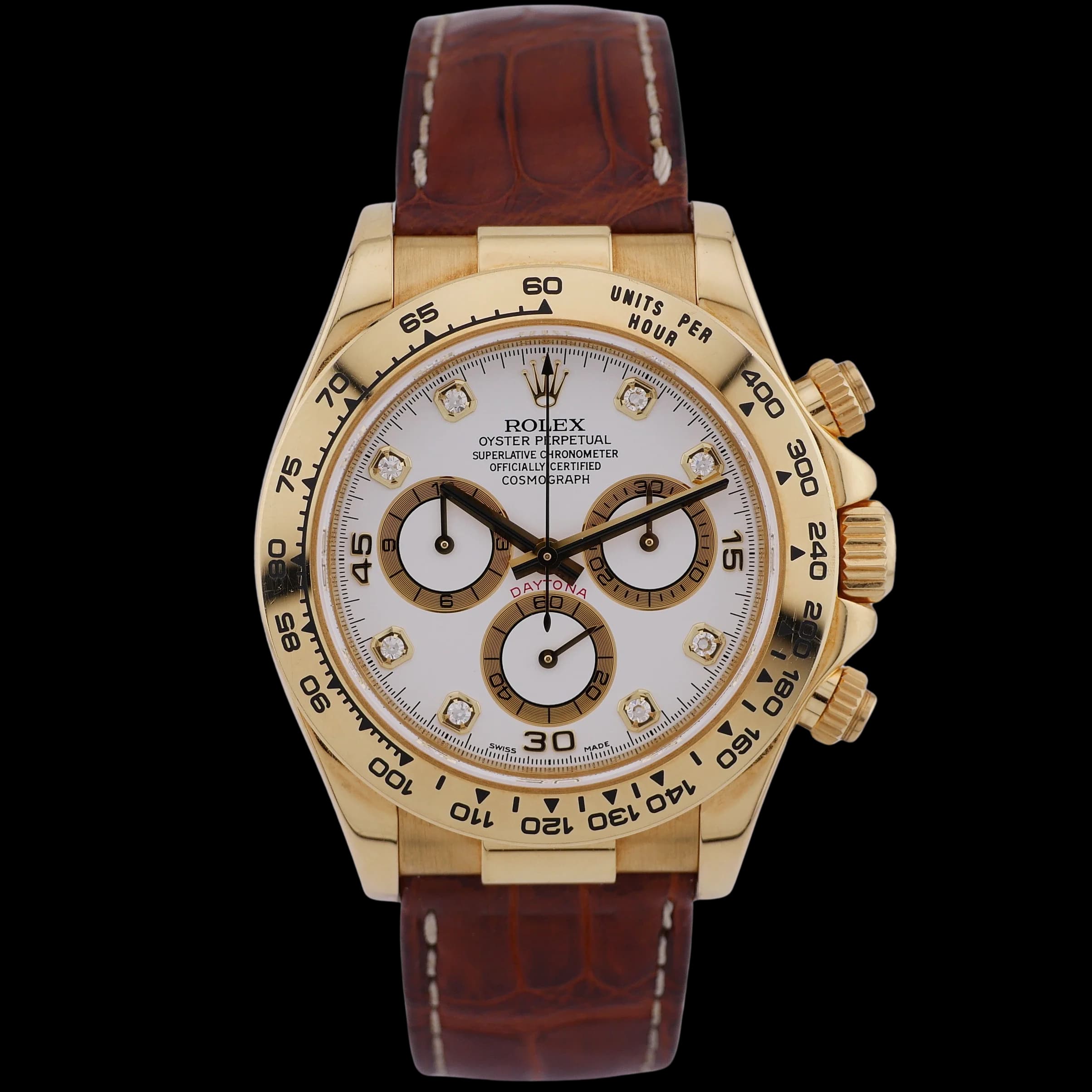 Rolex Daytona – Ref. 116518, Sehr gut