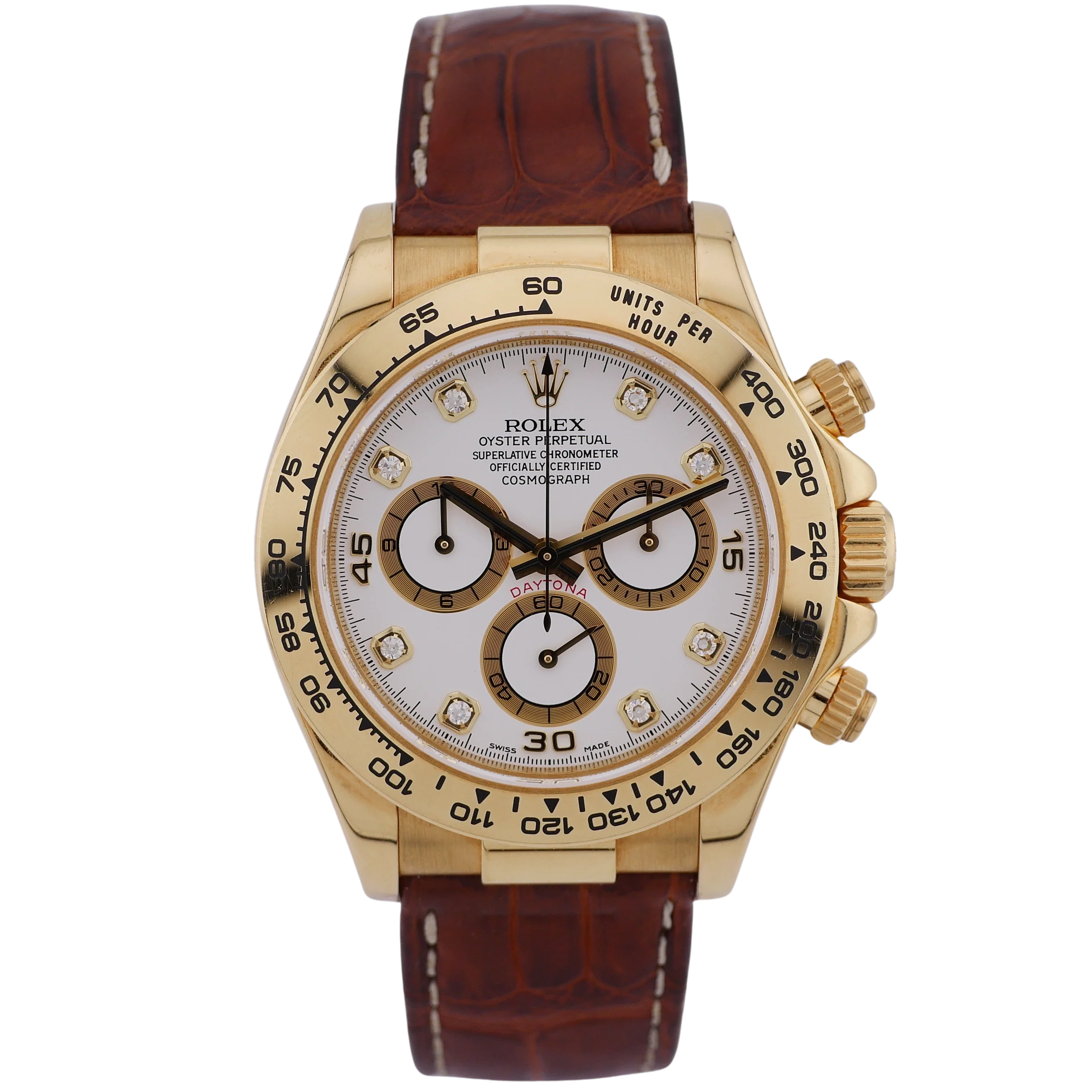 Rolex Daytona – Ref. 116518, Sehr gut – 1/12