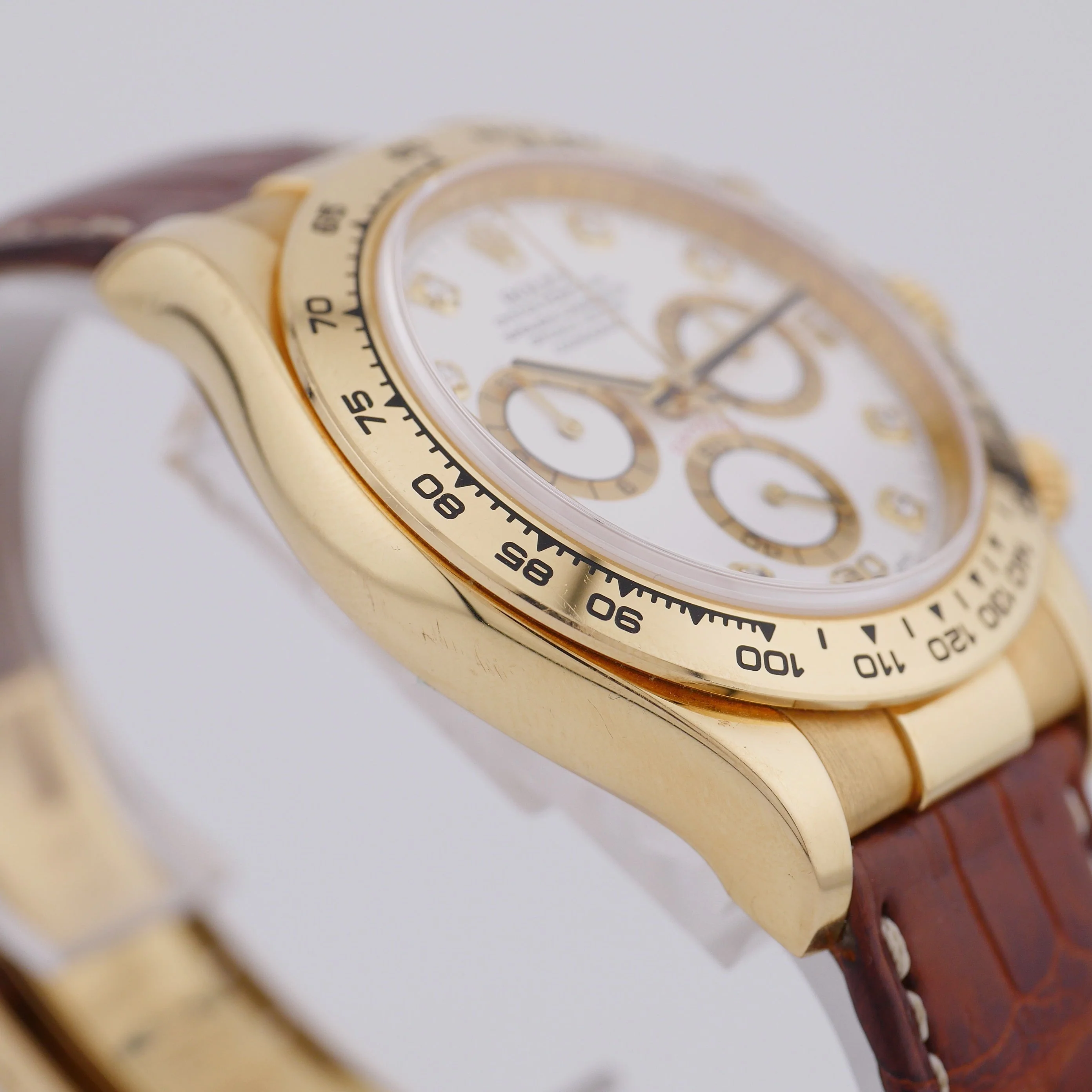 Rolex Daytona – Ref. 116518, Sehr gut – 4/12