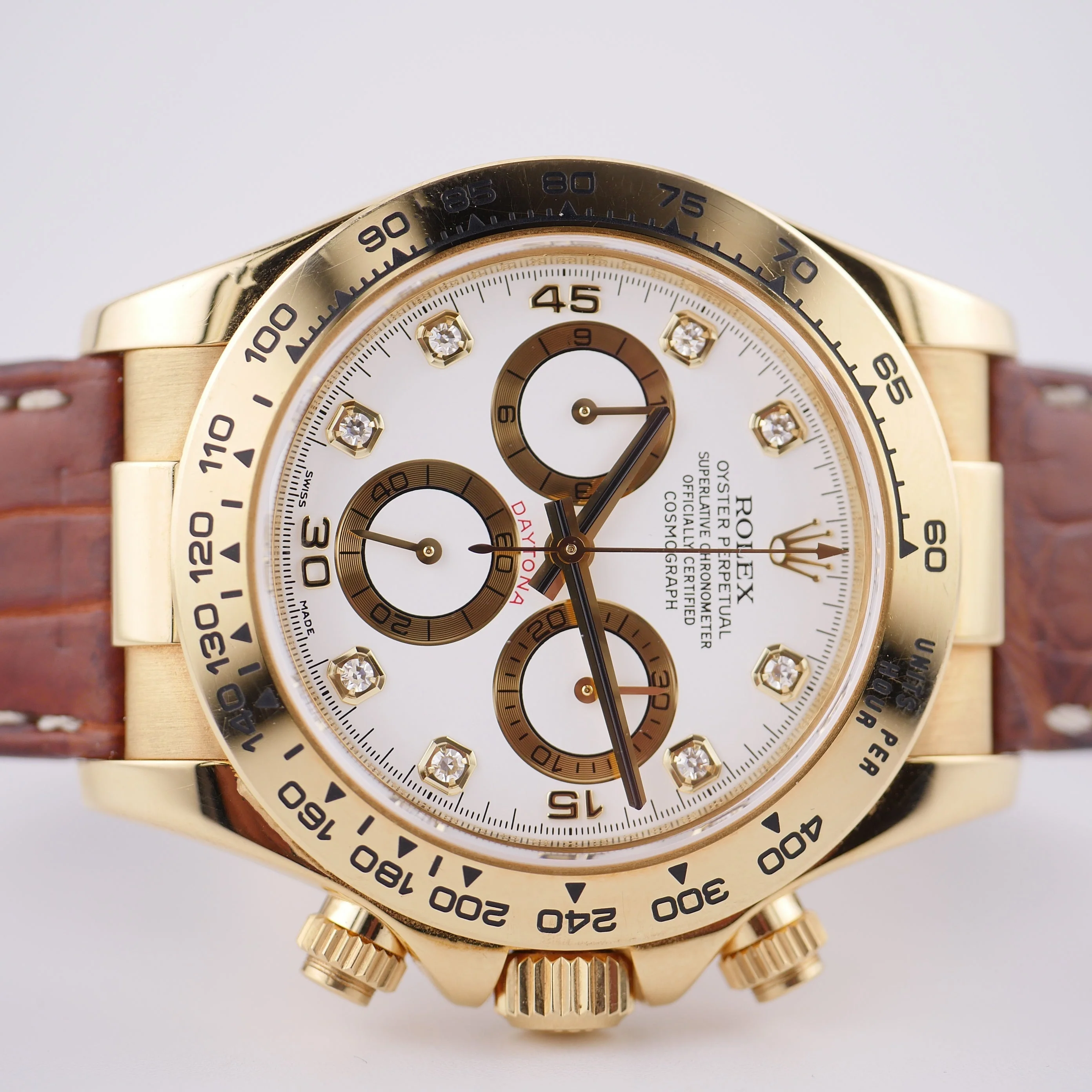 Rolex Daytona – Ref. 116518, Sehr gut – 5/12