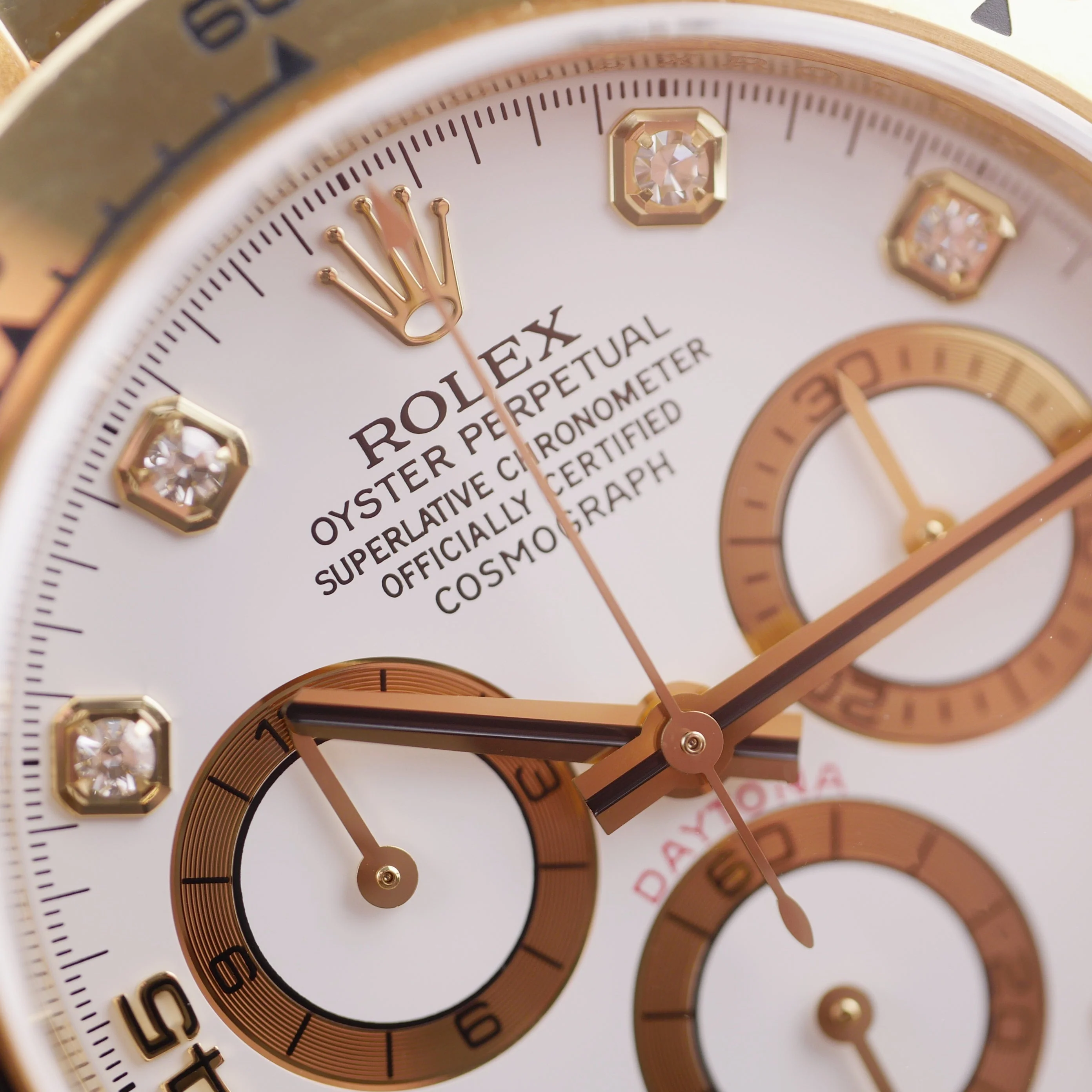 Rolex Daytona – Ref. 116518, Sehr gut – 6/12