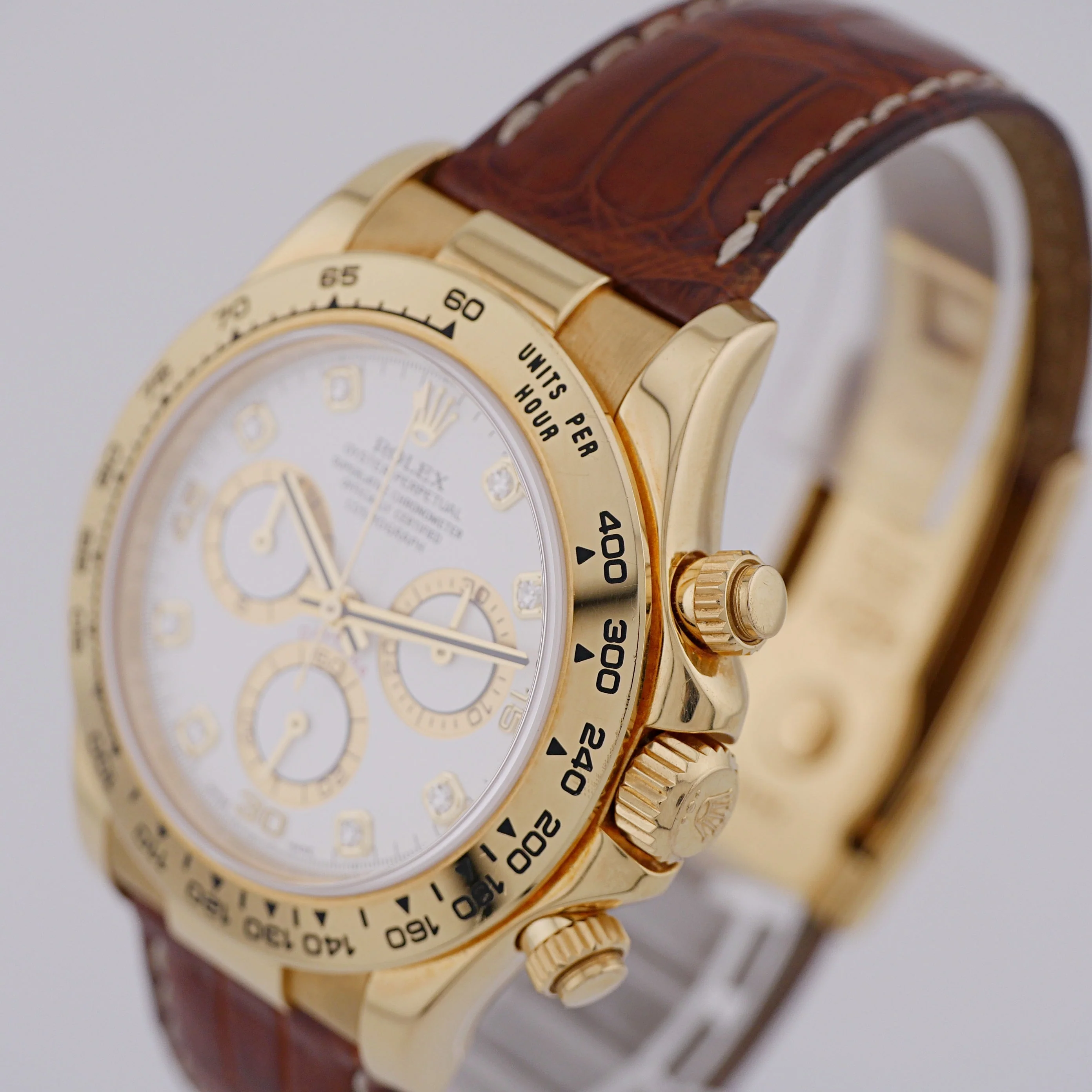 Rolex Daytona – Ref. 116518, Sehr gut – 10/12
