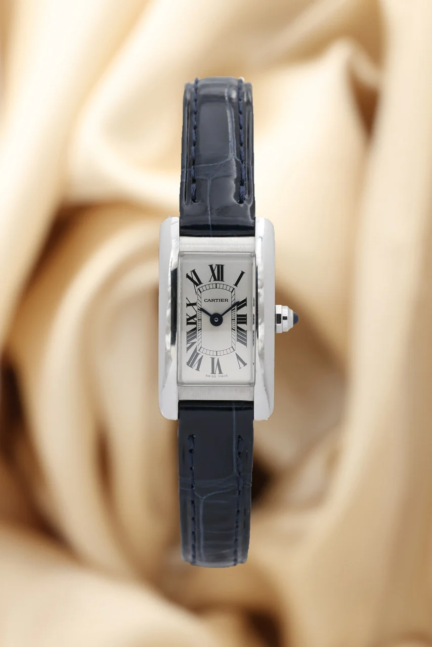 Cartier Tank – Ref. WSTA0032, Sehr gut – Bild 1/9