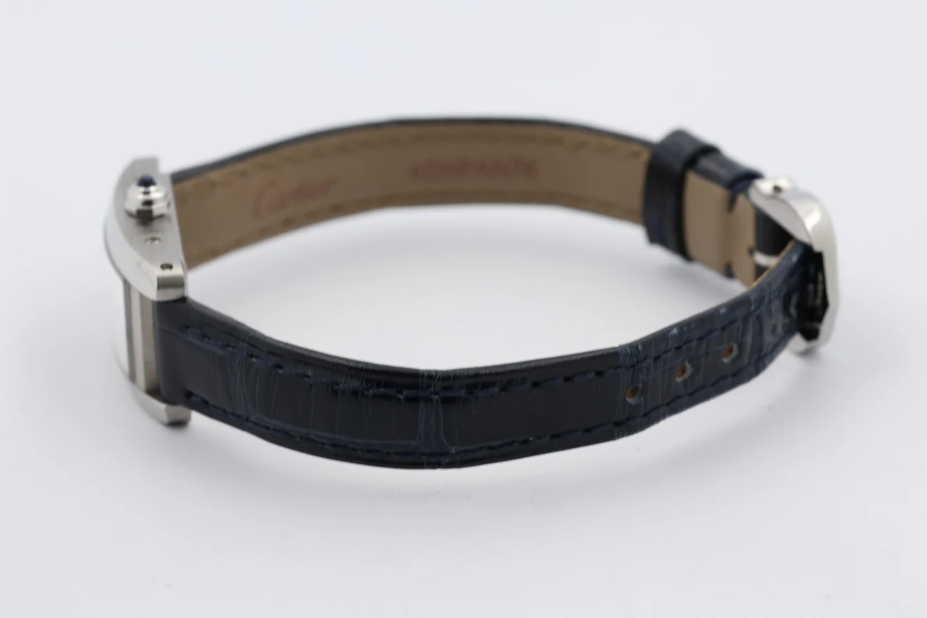 Cartier Tank – Ref. WSTA0032, very good – 3/9