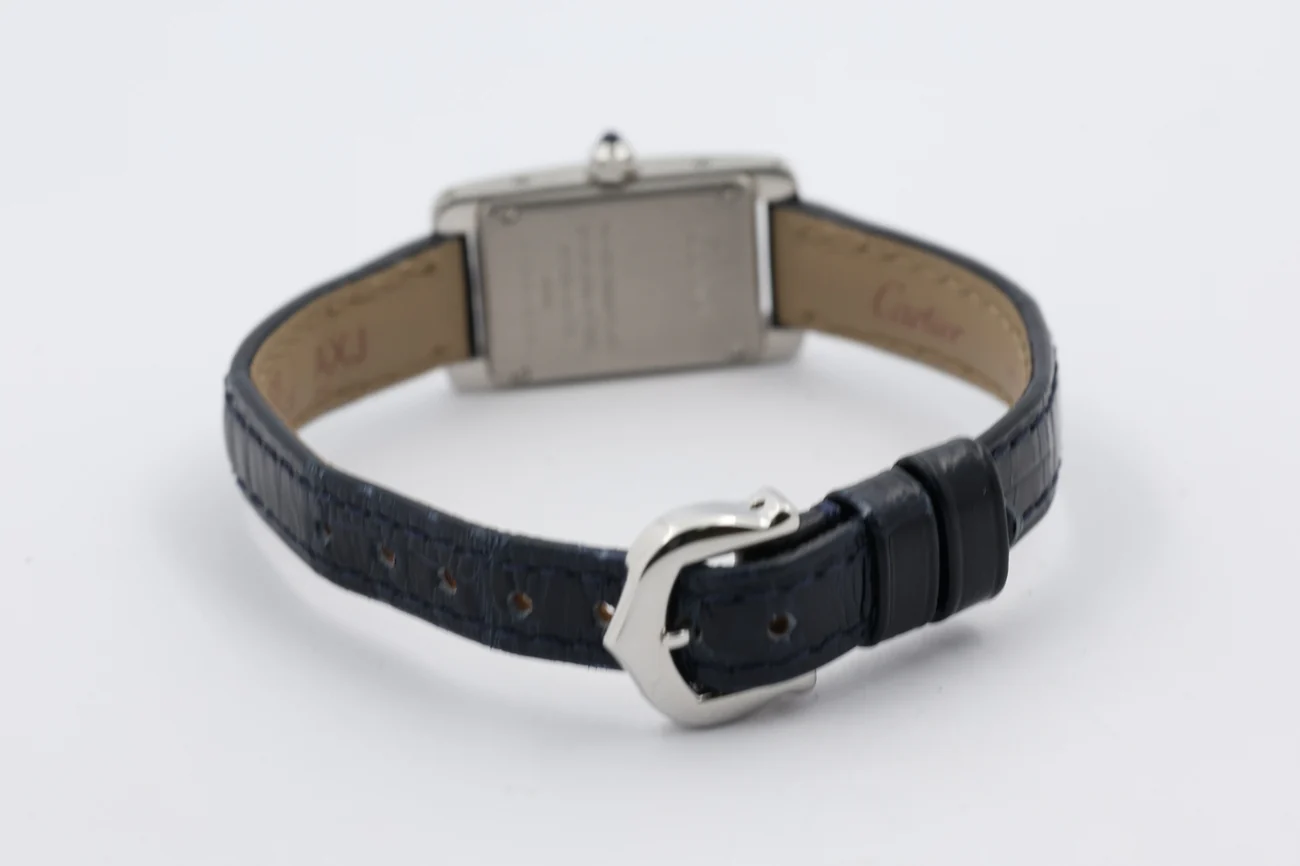Cartier Tank – Ref. WSTA0032, very good – 9/9