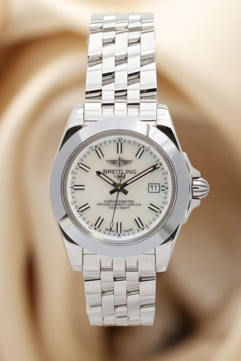 Breitling Galactic – Ref. A71330, very good