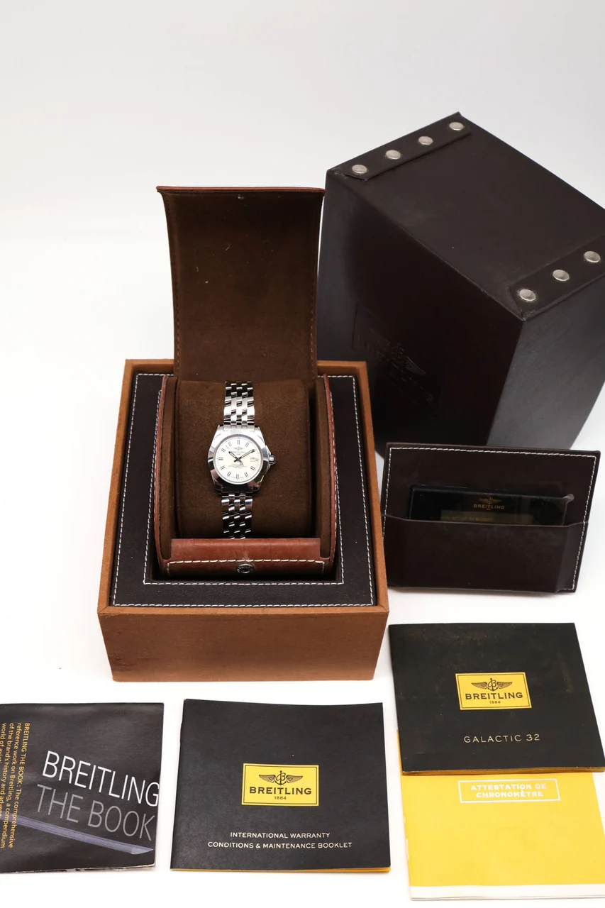 Breitling Galactic – Ref. A71330, very good – 8/10