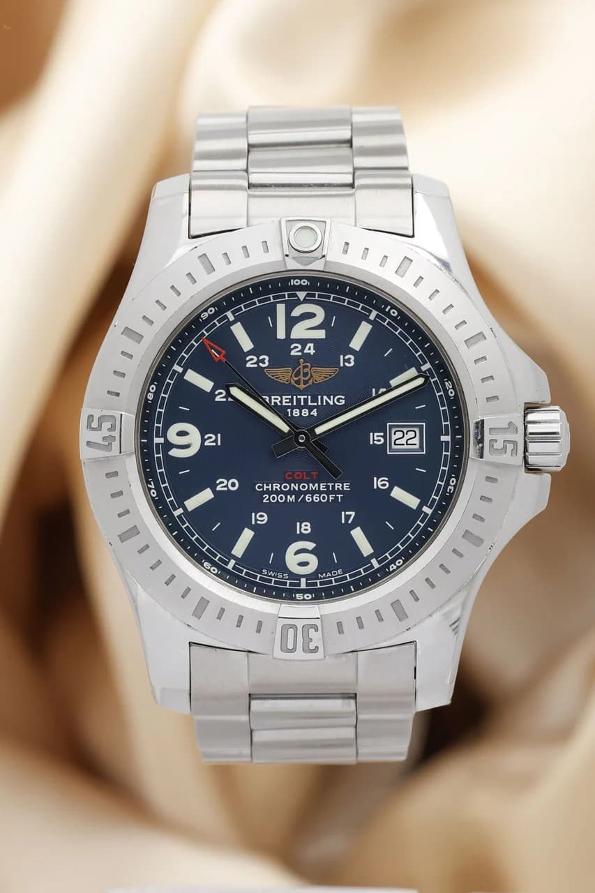 Breitling Colt – Ref. A74388, Sehr gut – Bild 1/10
