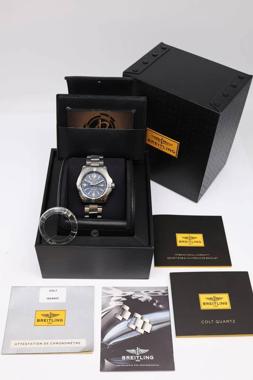 Breitling Colt – Ref. A74388, Sehr gut – Bild 2/10