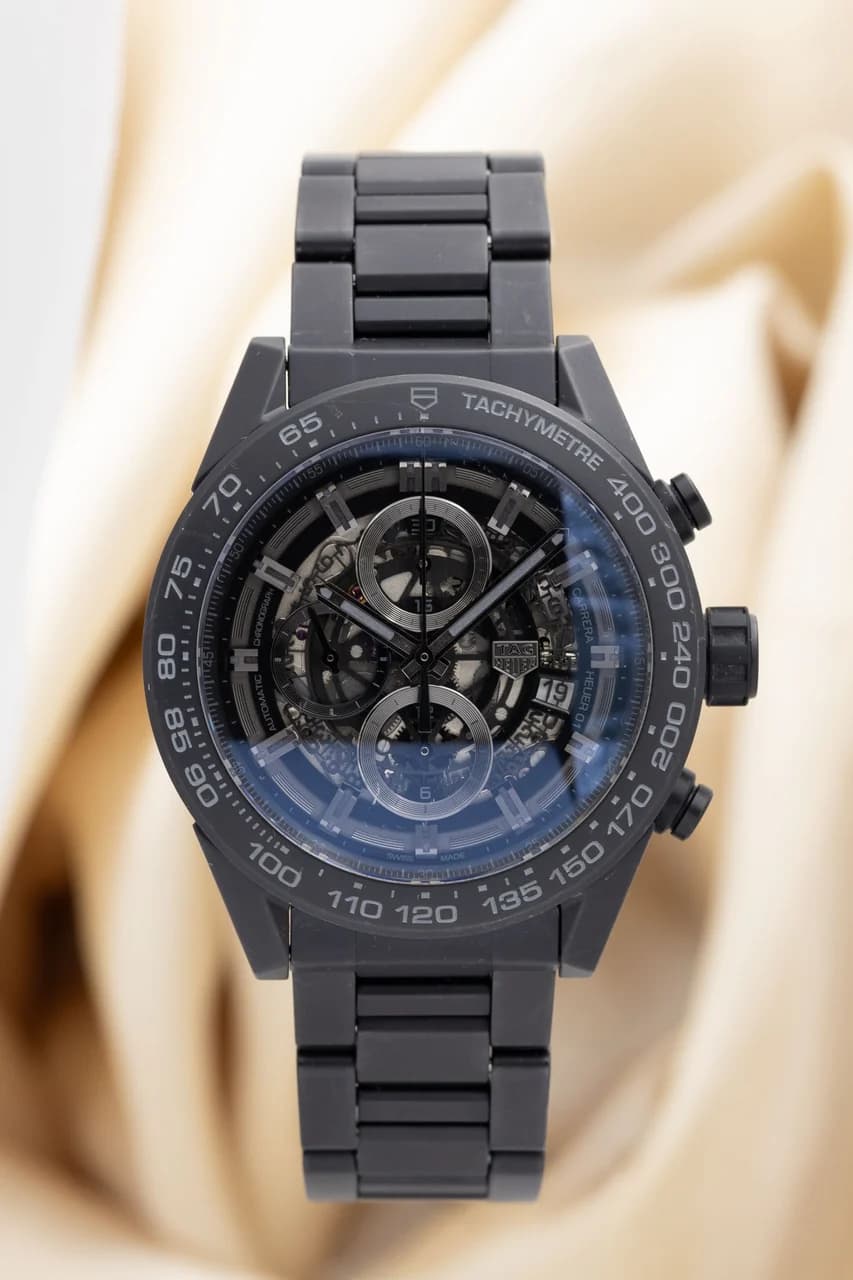 TAG Heuer Carrera – Ref. CAR2A91.BH0742, Sehr gut – Bild 1/10