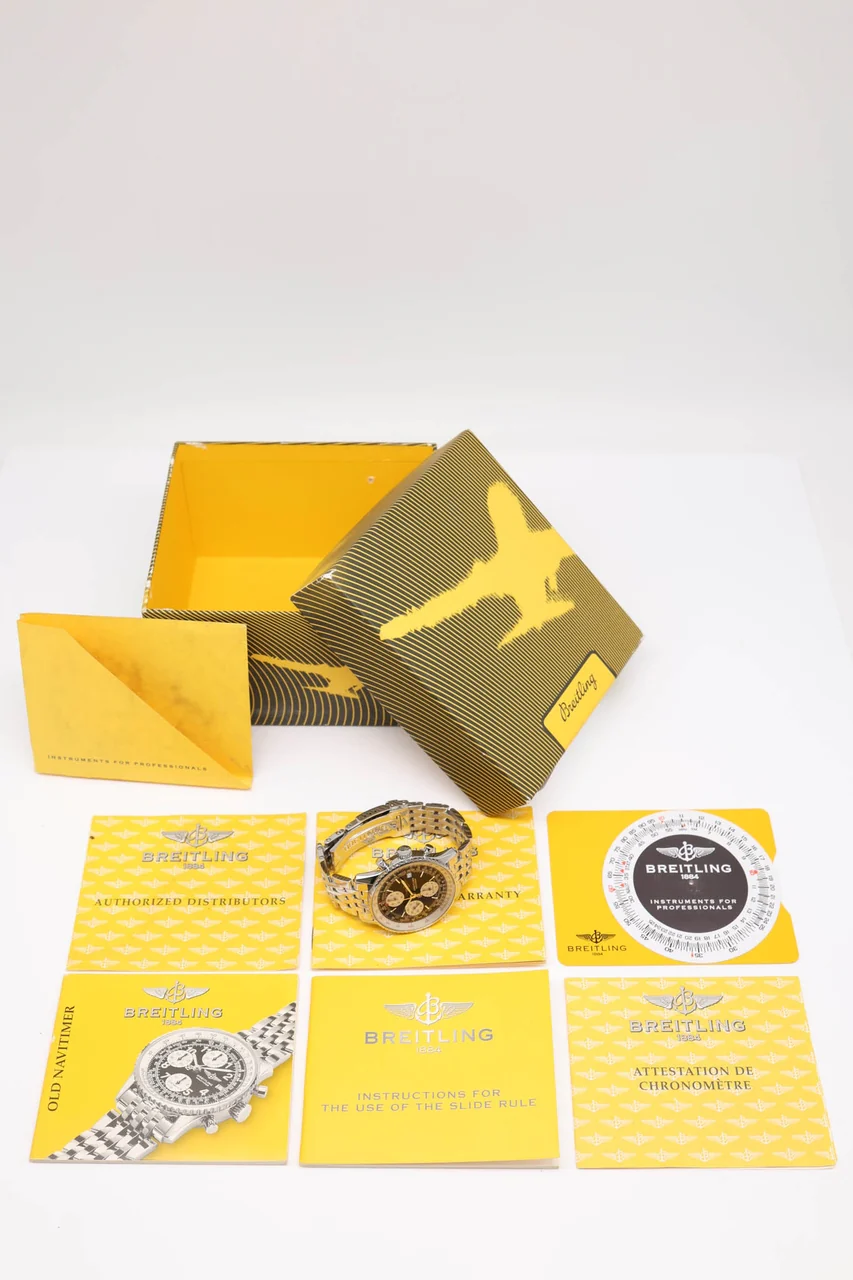 Breitling Navitimer – Ref. A13322, Sehr gut – 9/10