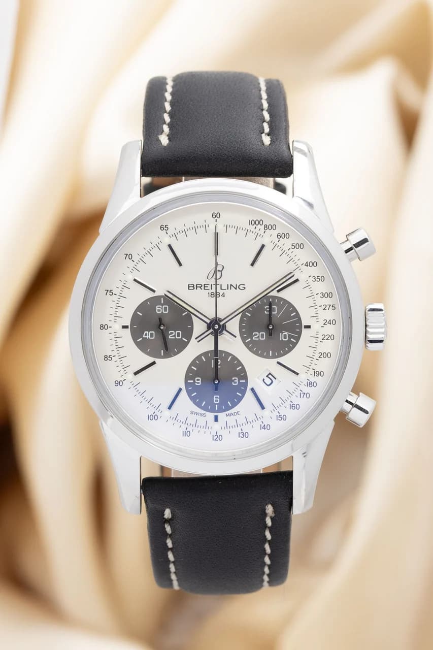 Breitling Transocean – Ref. AB0152, Sehr gut