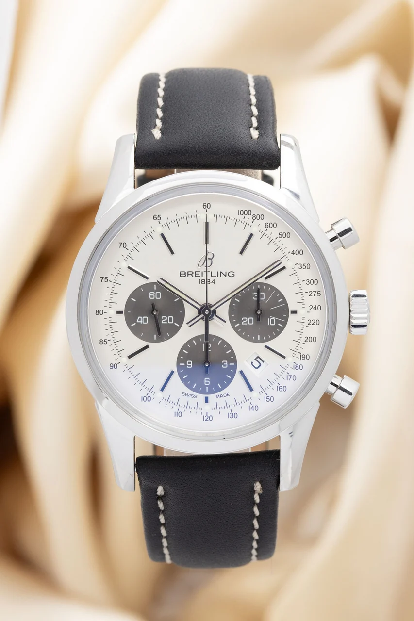 Breitling Transocean – Ref. AB0152, Sehr gut – 1/9