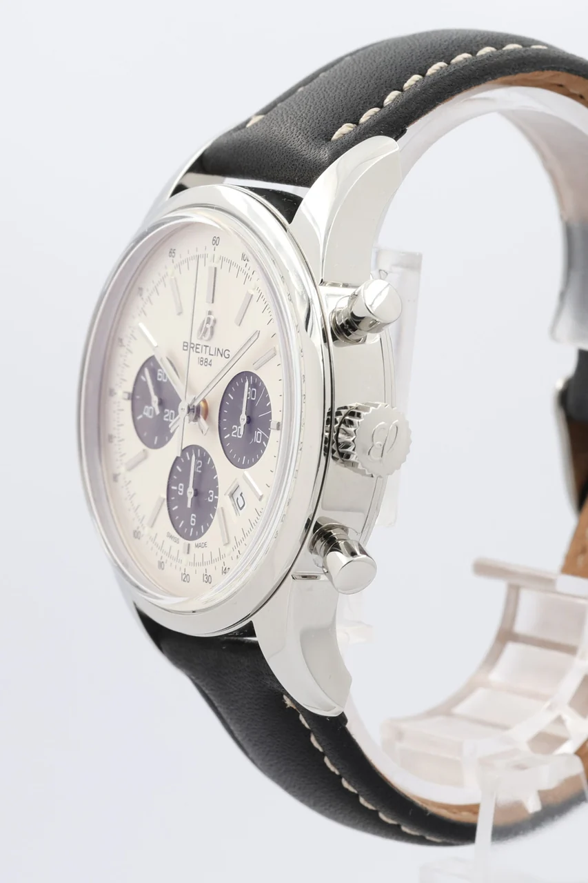 Breitling Transocean – Ref. AB0152, Sehr gut – 6/9