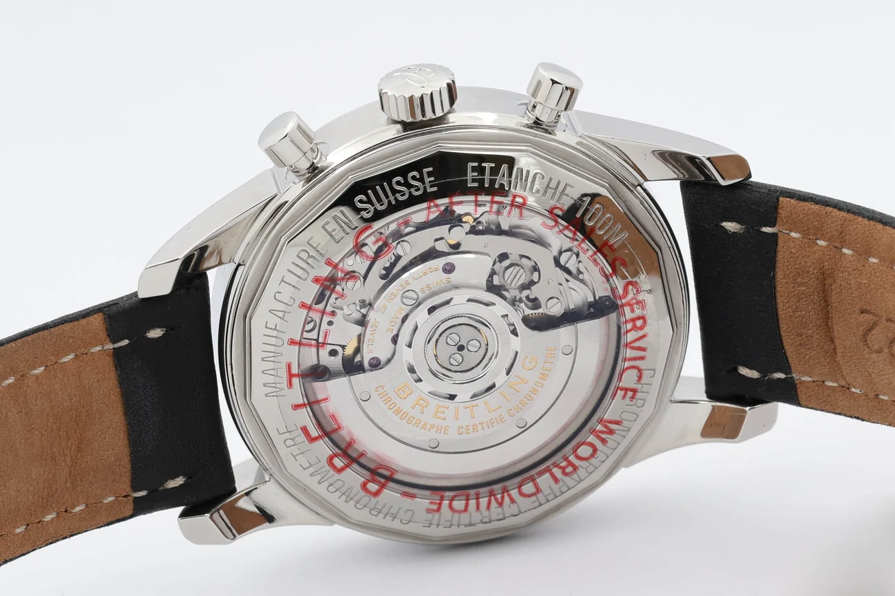 Breitling Transocean – Ref. AB0152, Sehr gut – 8/9