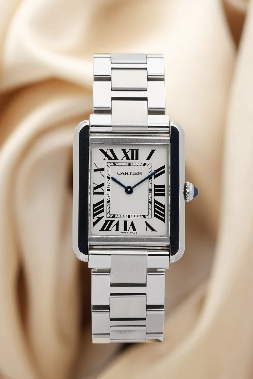 Cartier Tank – Ref. W5200013, Sehr gut – Bild 1/10