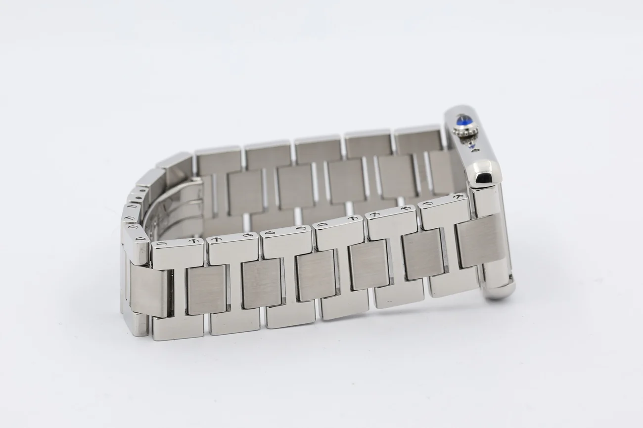 Cartier Tank – Ref. W5200013, very good – 5/10