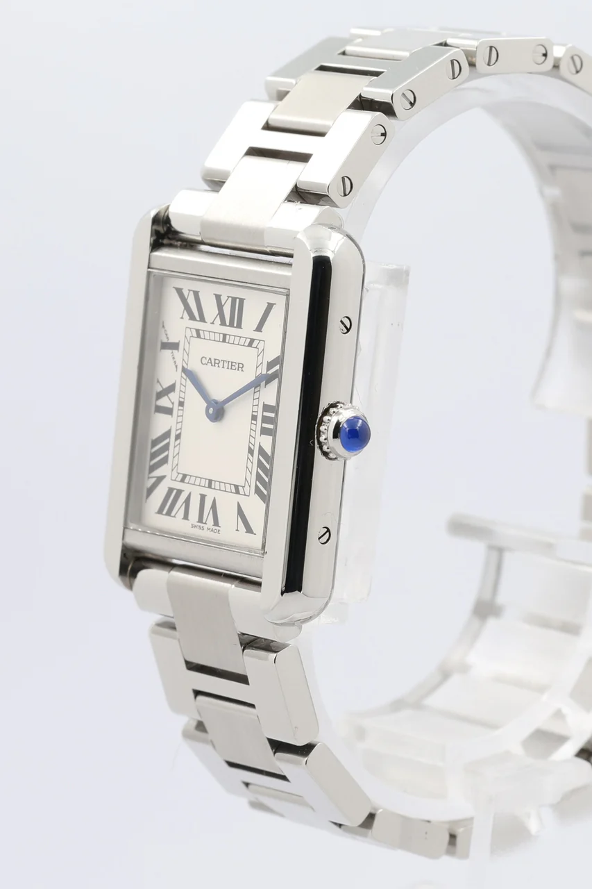 Cartier Tank – Ref. W5200013, Sehr gut – Bild 2/10