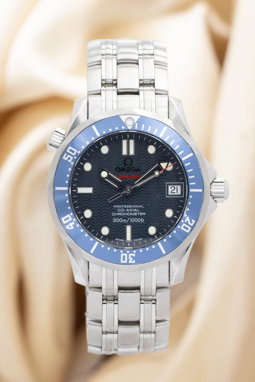 Omega Seamaster – Ref. 22228000, Sehr gut – Bild 1/8