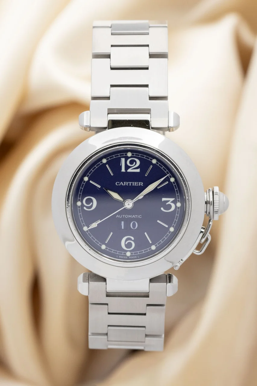 Cartier Pasha – Ref. W31044M7, Sehr gut – Bild 1/10