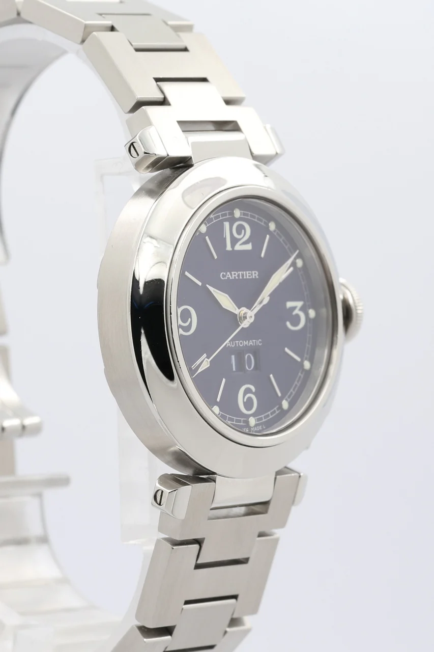 Cartier Pasha – Ref. W31044M7, Sehr gut – Bild 2/10