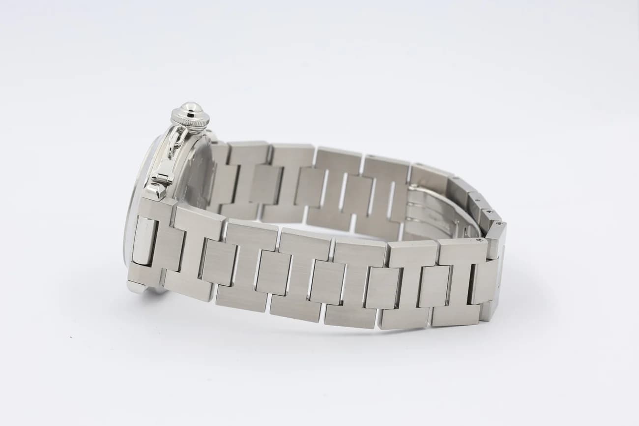Cartier Pasha – Ref. W31044M7, very good – Image 2/10