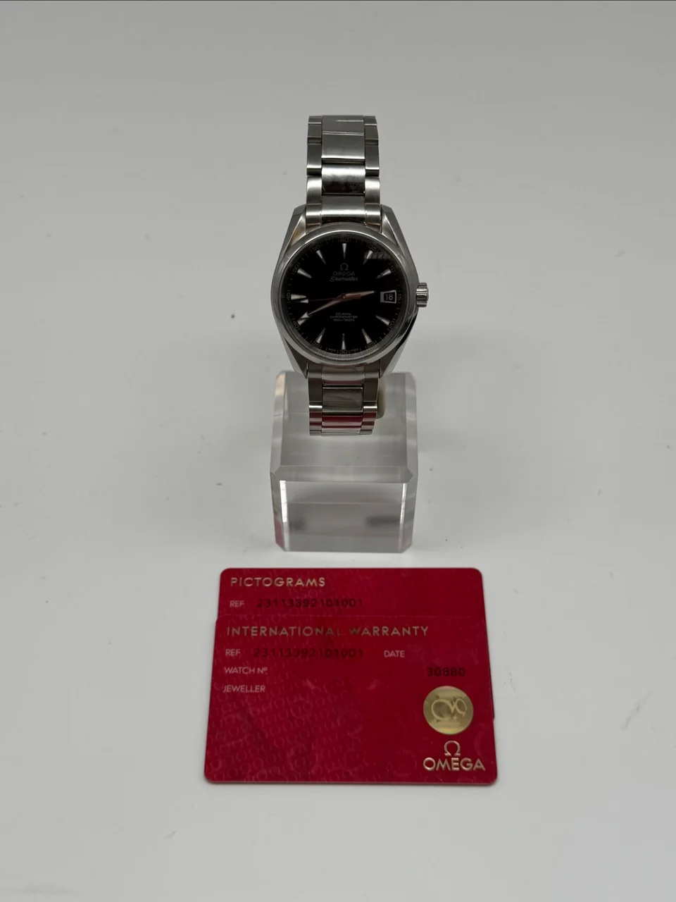 Omega Aqua Terra – Ref. 23113392101001, Sehr gut – 10/10