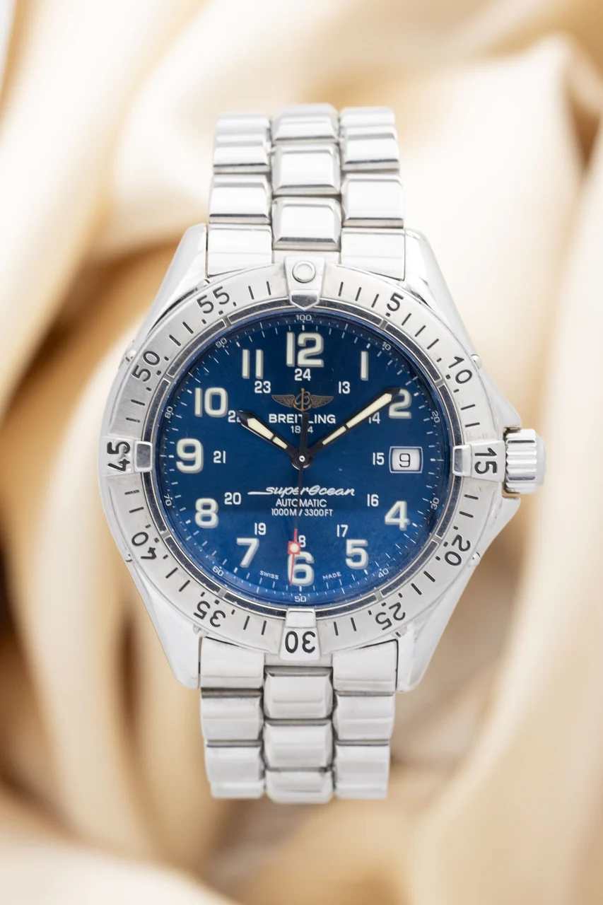 Breitling Superocean – Ref. A17340, very good – 1/9