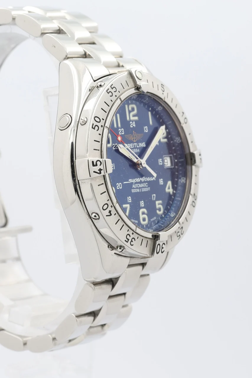 Breitling Superocean – Ref. A17340, very good – 3/9