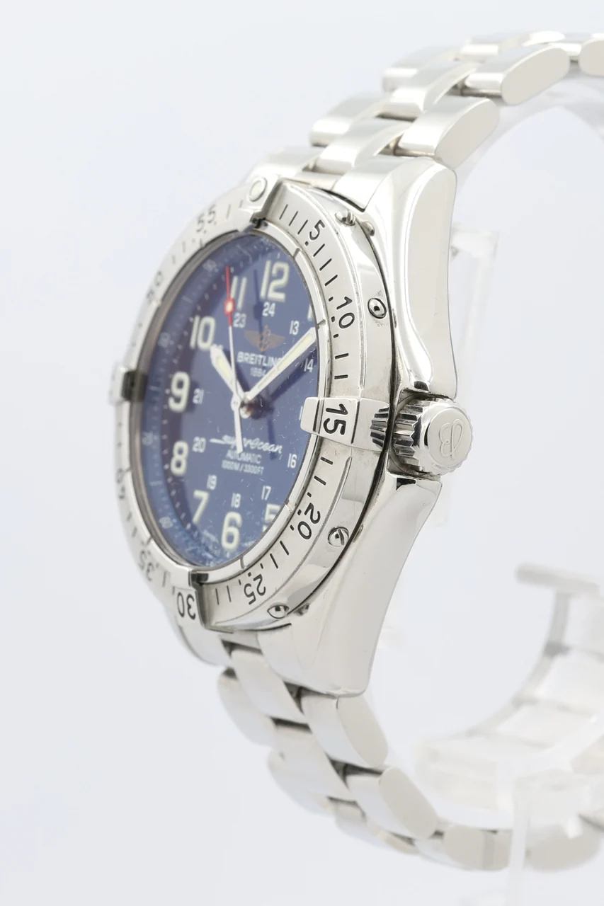 Breitling Superocean – Ref. A17340, very good – 7/9
