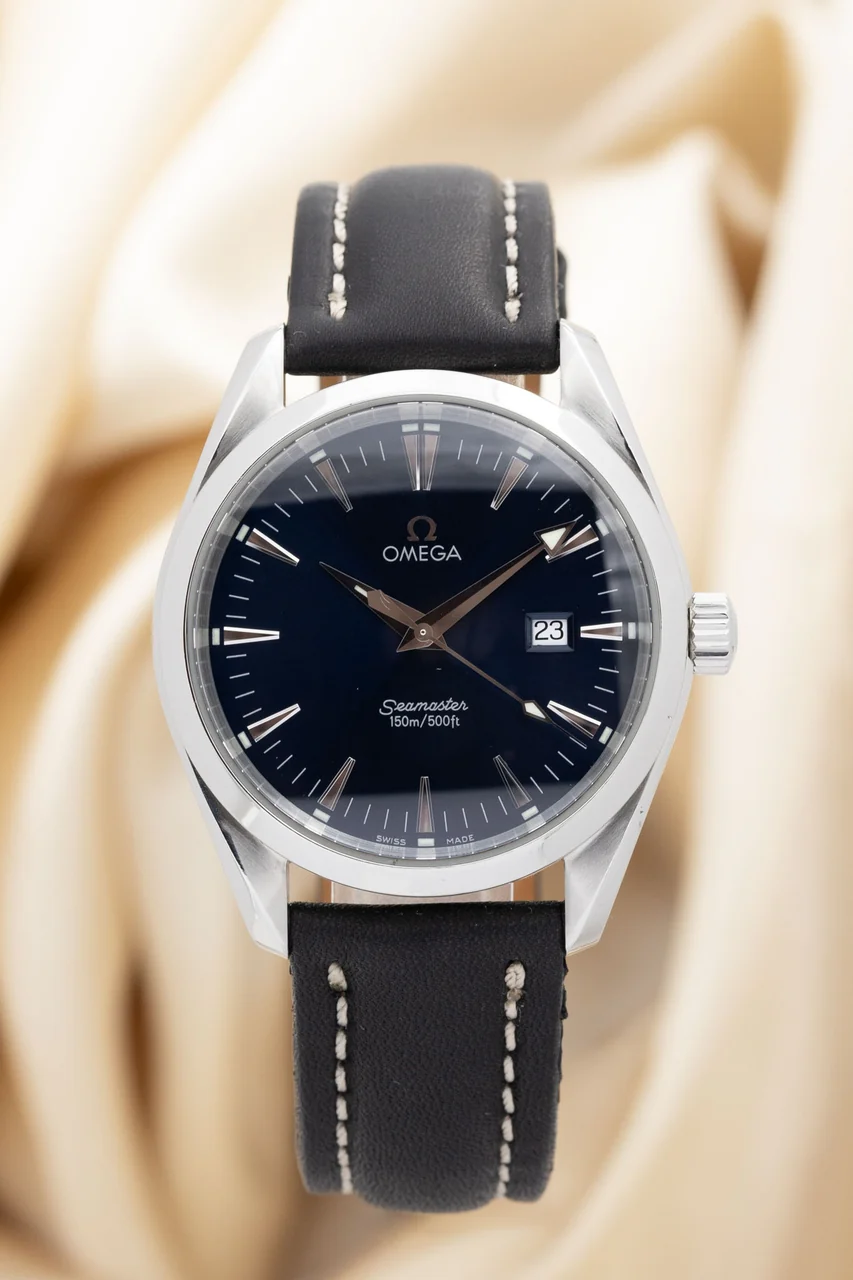 Omega Aqua Terra – Ref. 25178000, Gut – 1/8