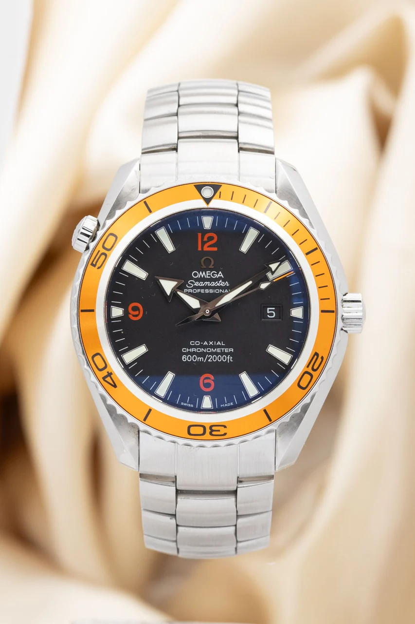 Omega Seamaster Planet Ocean – Ref. 23230422101002, Sehr gut – 1/10