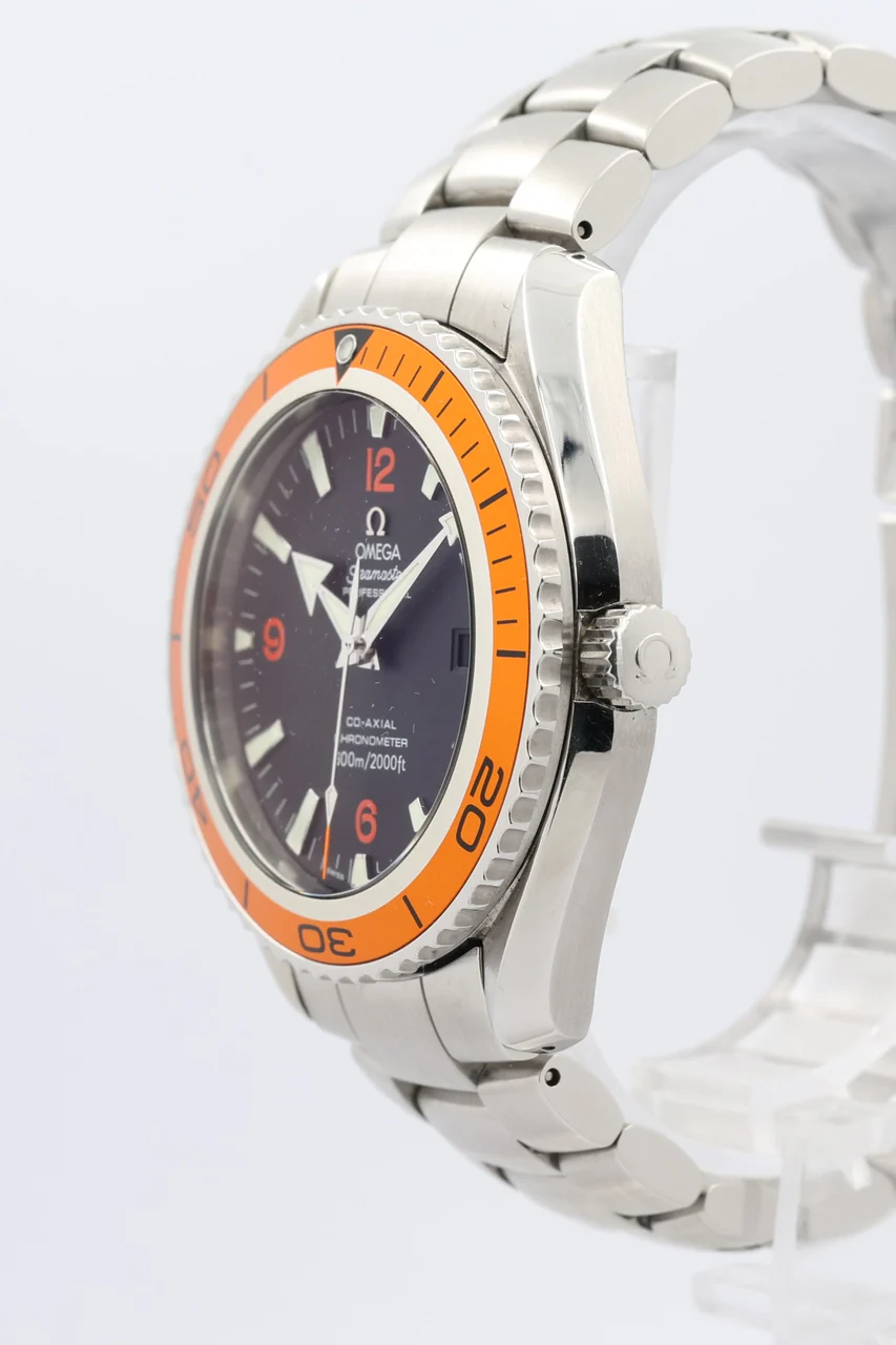 Omega Seamaster Planet Ocean – Ref. 22085000, Sehr gut – Bild 2/9