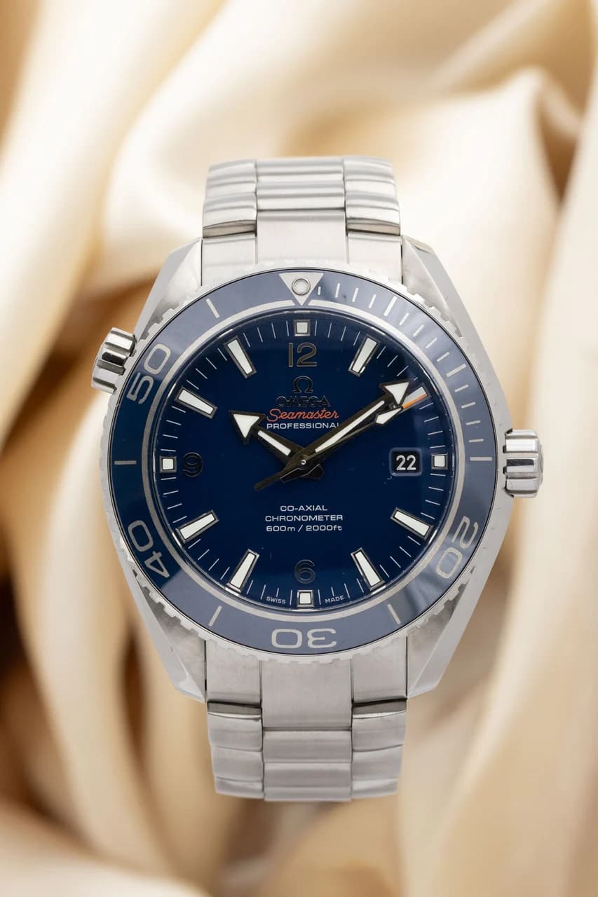 Omega Seamaster Planet Ocean – Ref. 23290462103001, Sehr gut – Bild 1/10