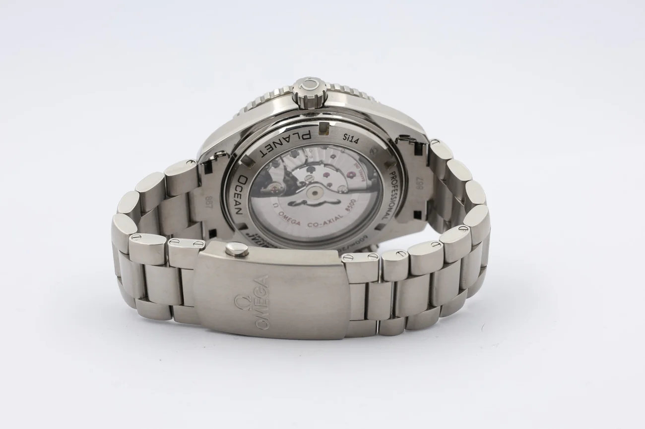 Omega Seamaster Planet Ocean – Ref. 23290462103001, very good – 8/10