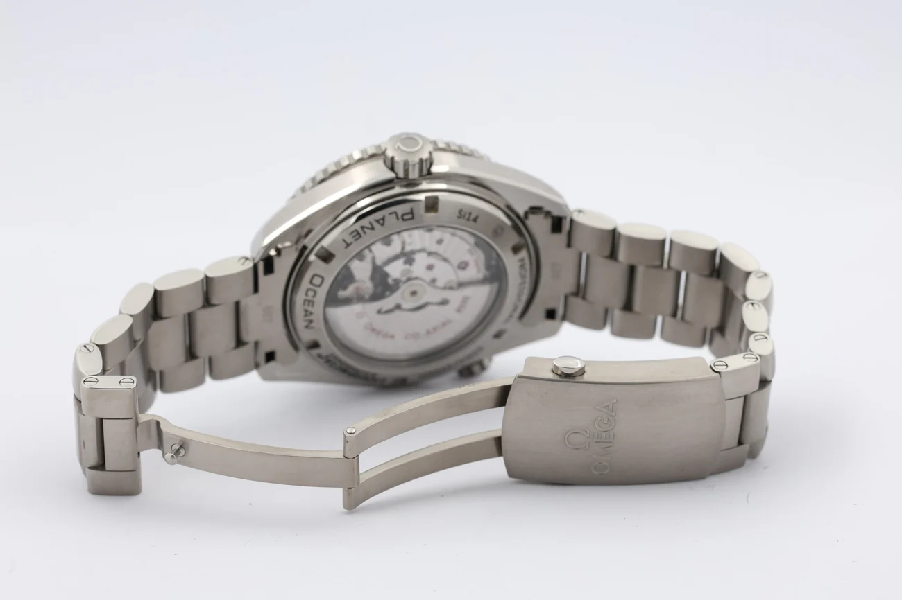 Omega Seamaster Planet Ocean – Ref. 23290462103001, very good – 9/10
