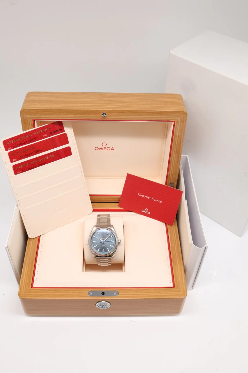 Omega Aqua Terra – Ref. 22010412103002, Sehr gut – 8/10