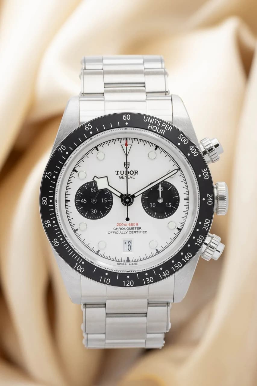 Tudor Tudor Black Bay Chrono 41 Steel Black Bezel – Ref. 79360N, Sehr gut – Bild 1/10