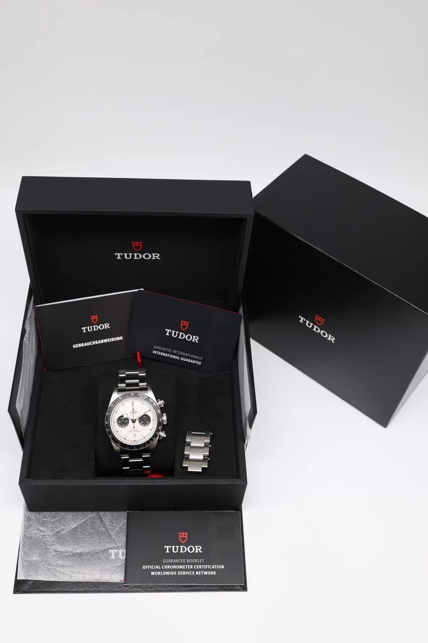 Tudor Tudor Black Bay Chrono 41 Steel Black Bezel – Ref. 79360N, Sehr gut – Bild 2/10