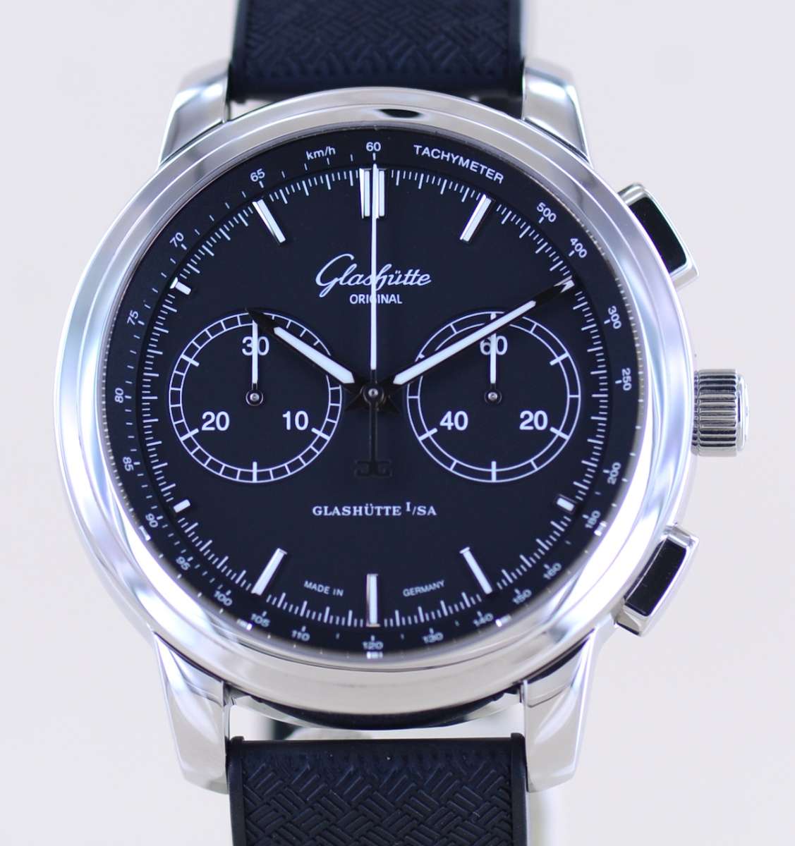 Glashütte Original Senator – Ref. 1-39-34-20-42-04, very good – Image 1/3