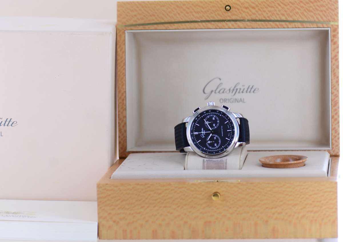 Glashütte Original Senator – Ref. 1-39-34-20-42-04, very good – Image 2/3