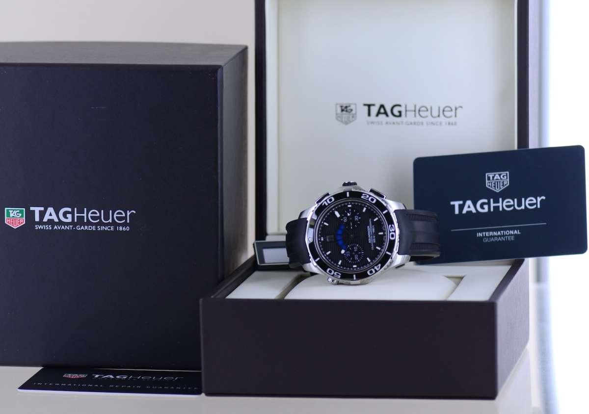 TAG Heuer Aquaracer – Ref. CAK211A.FT8019, Sehr gut – Bild 2/4