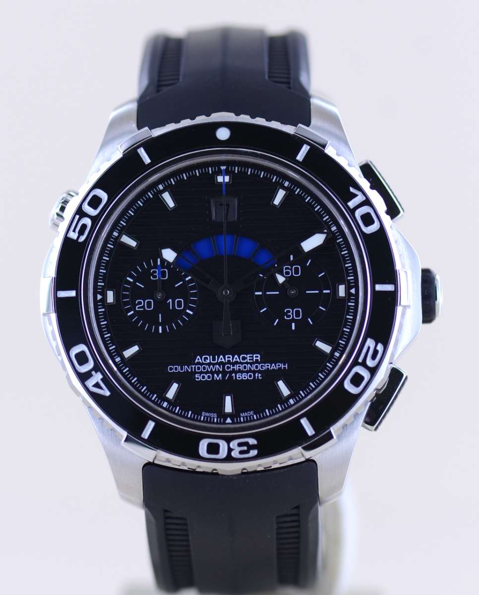 TAG Heuer Aquaracer – Ref. CAK211A.FT8019, very good – Image 2/4