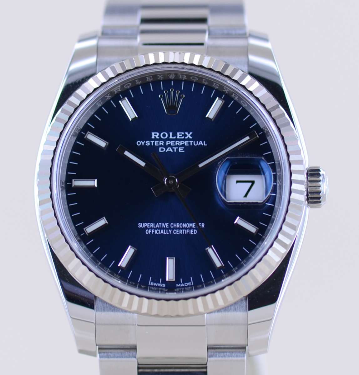 Rolex Date – Ref. 115234, Sehr gut – Bild 1/3