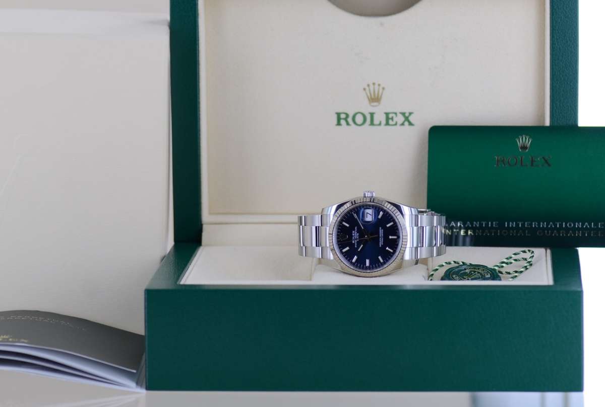 Rolex Date – Ref. 115234, Sehr gut – 3/3