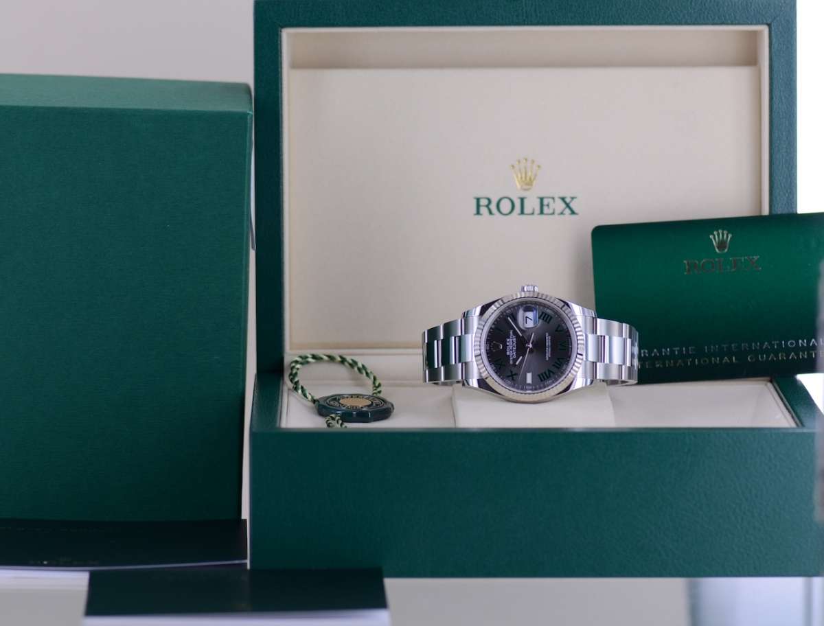 Rolex Datejust – Ref. 126234, Gut – Bild 2/3