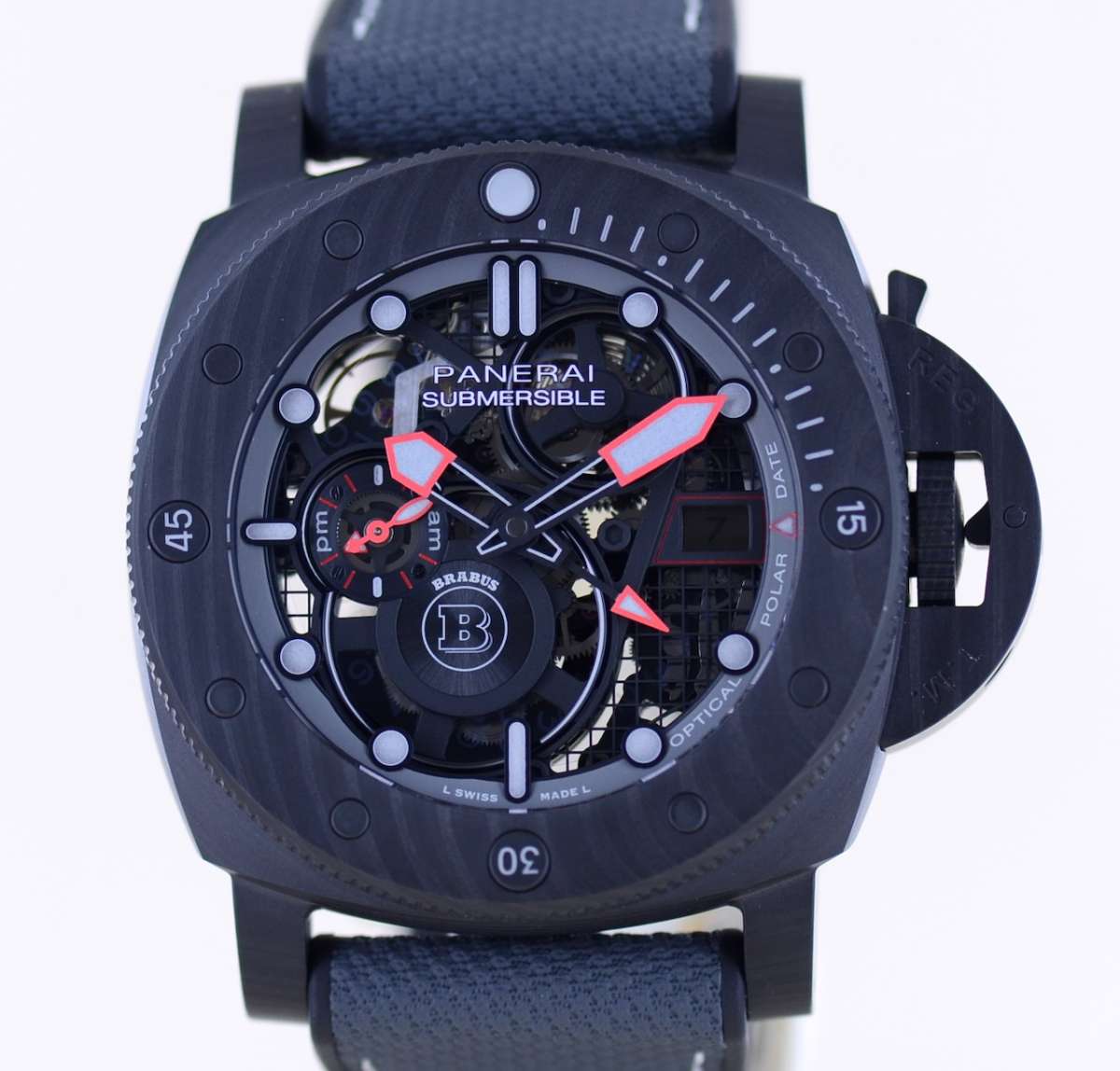 Panerai Submersible – Ref. PAM01240, Sehr gut – Bild 1/4