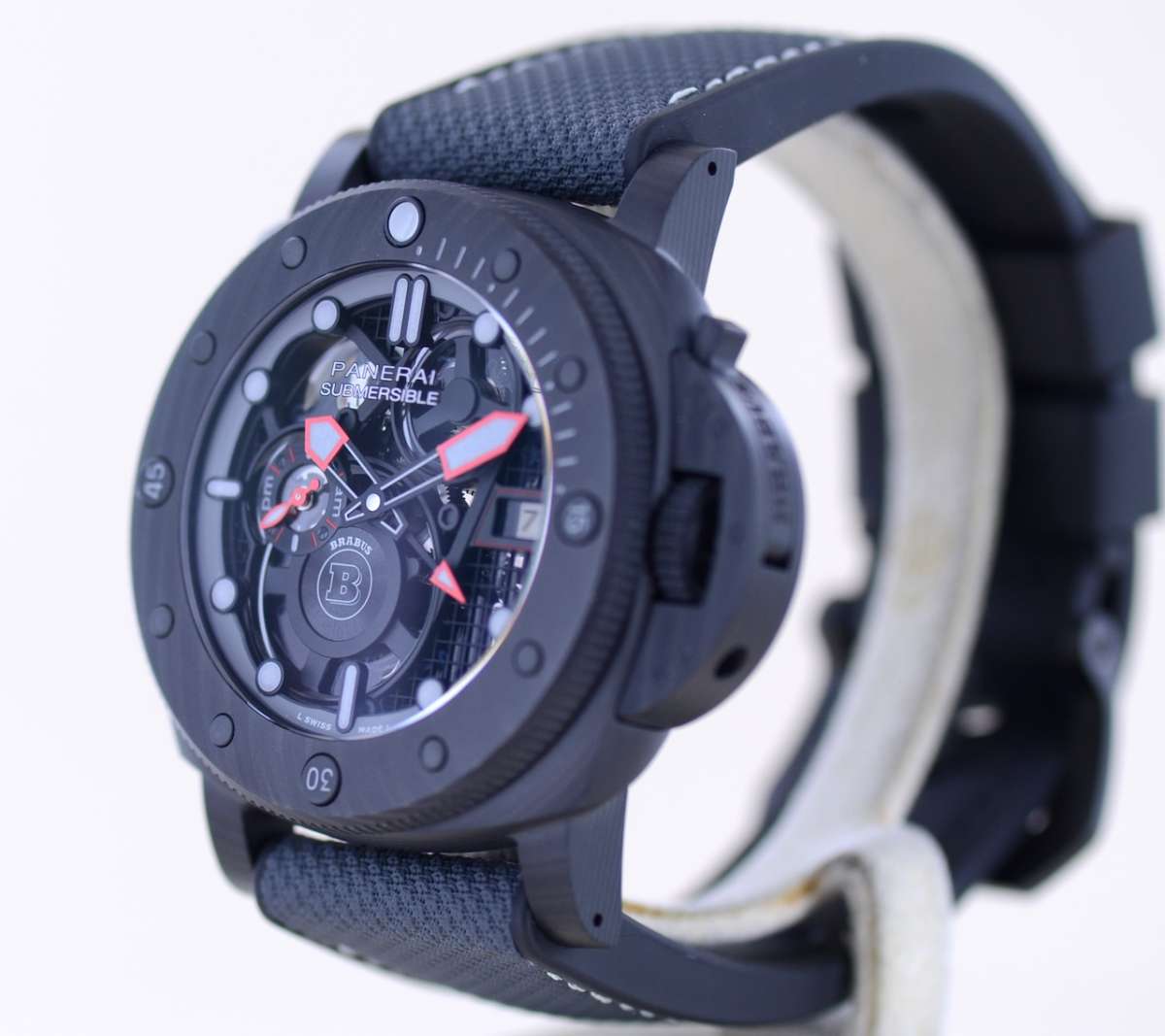 Panerai Submersible – Ref. PAM01240, Sehr gut – Bild 2/4